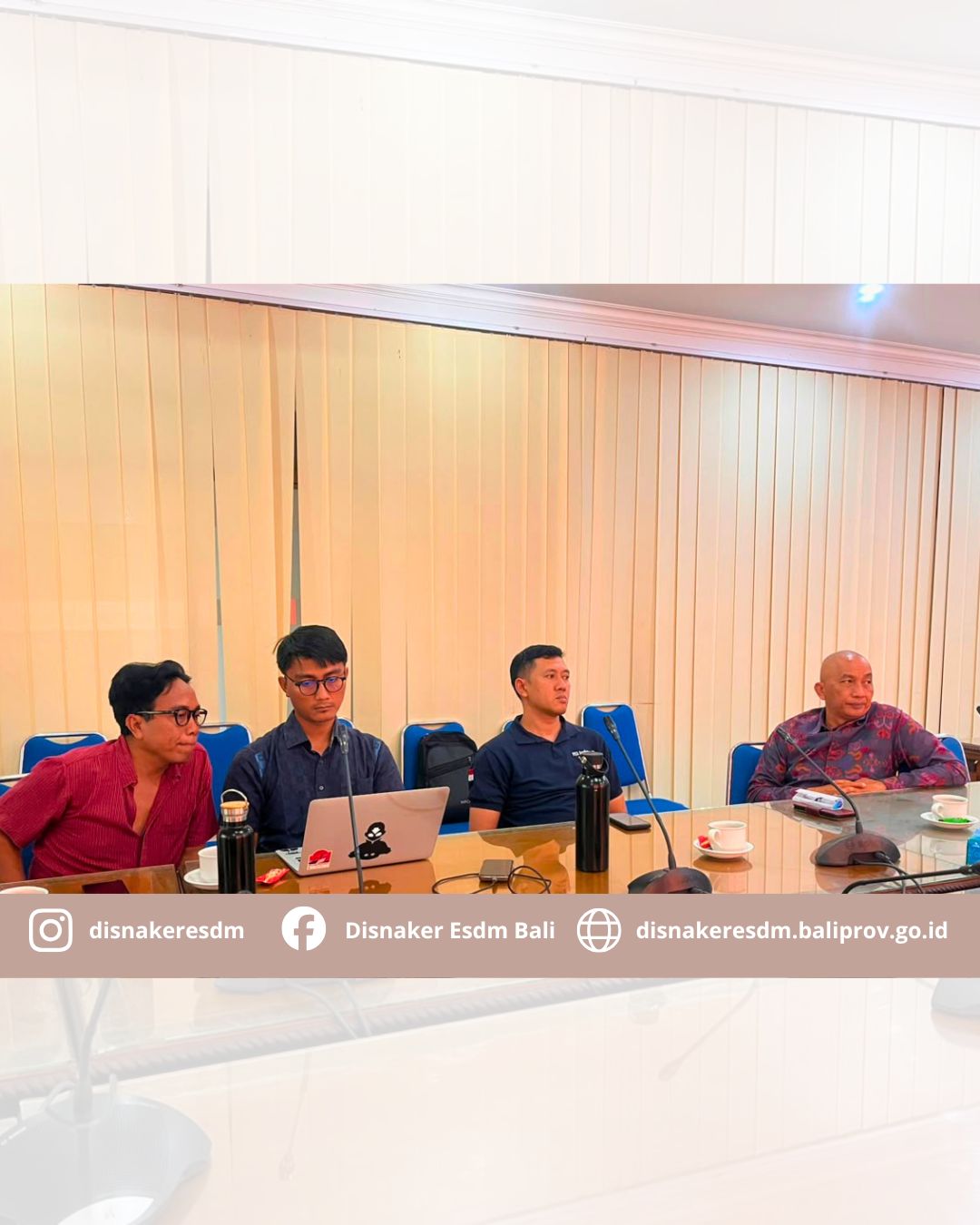 Audiensi Perwakilan Zona Energi Baru Terbarukan (EBT)