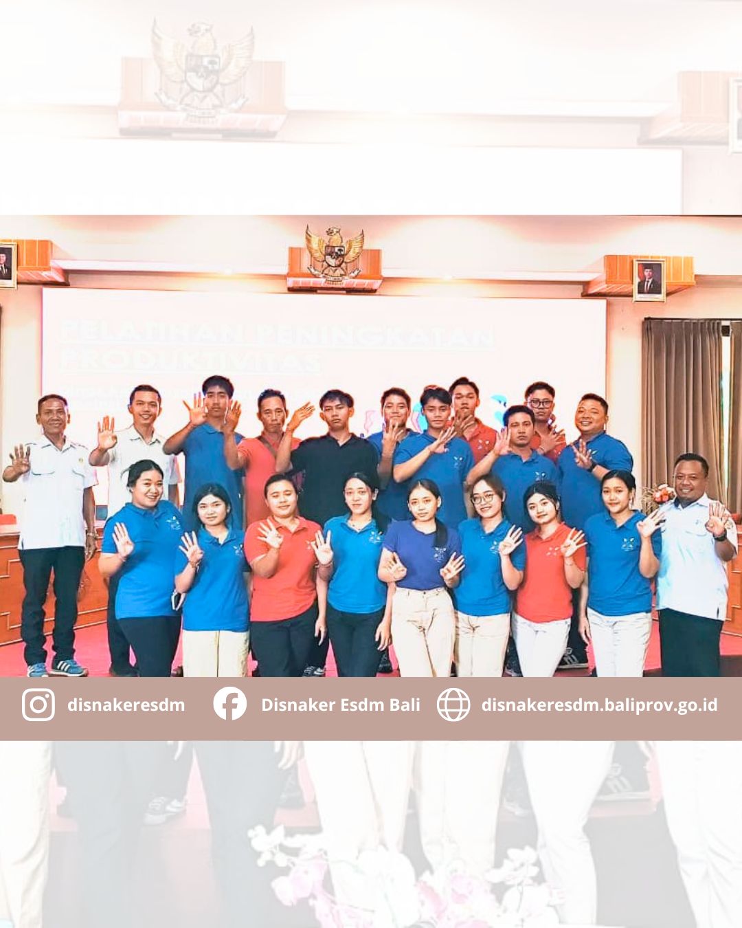 Pelatihan Peningkatan Produktivitas