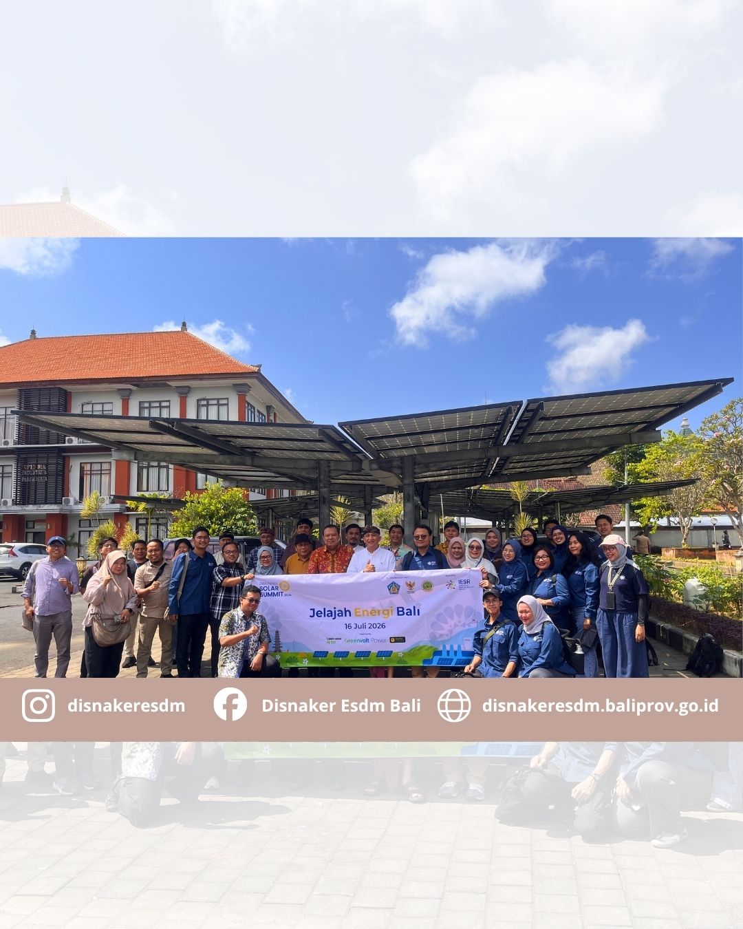 “Jelajah Energi Bali”