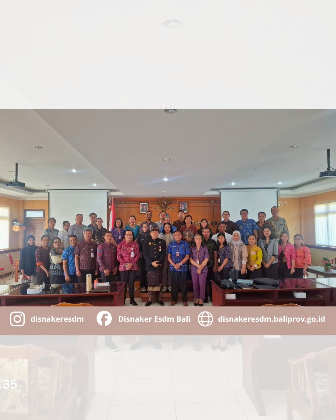 Rapat Koordinasi Anggota Komite I Bidang Hukum dan Badan Akuntabilitas Publik DPD RI Utusan Provinsi Bali