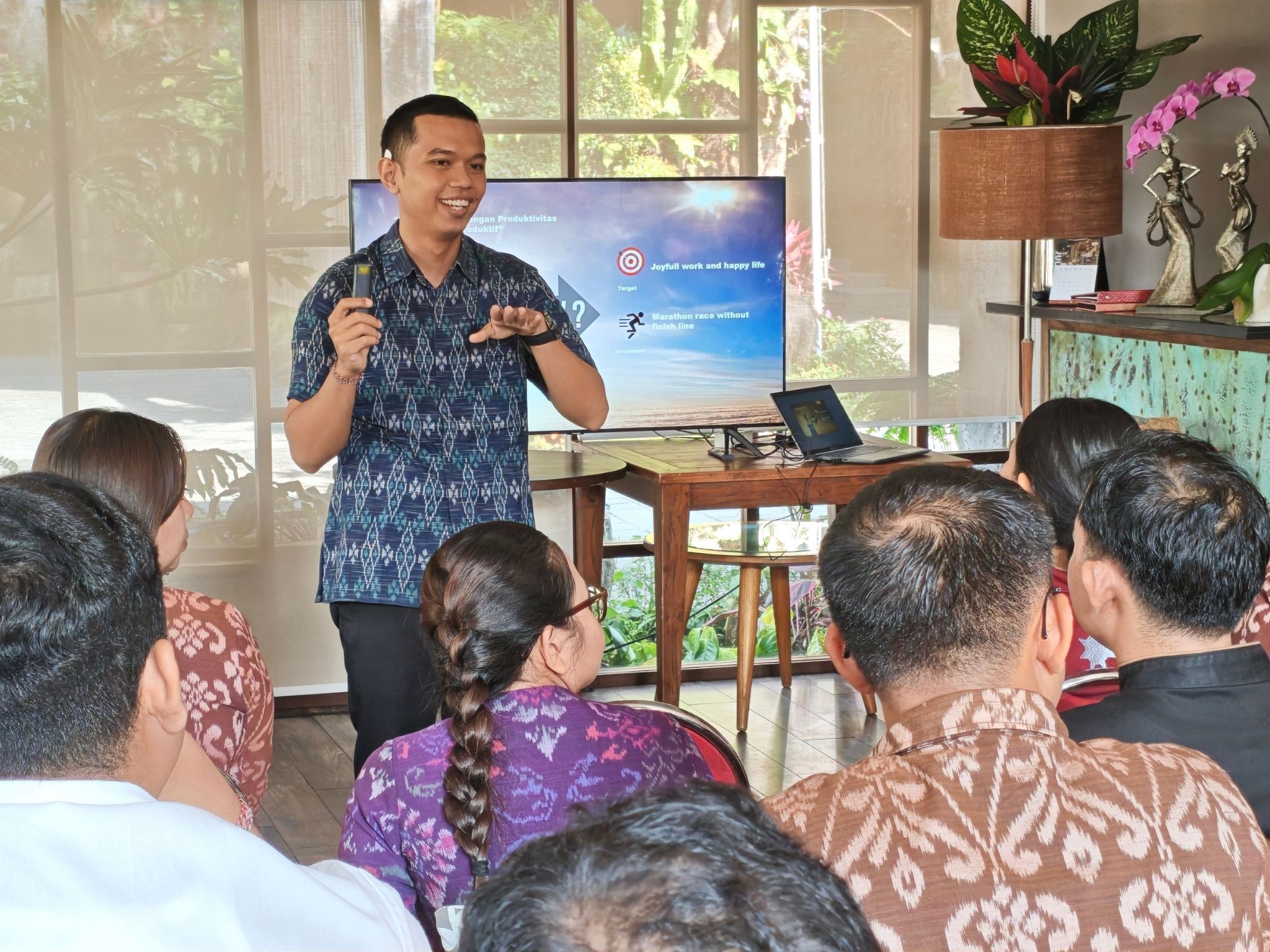 Pelatihan Peningkatan Produktivitas