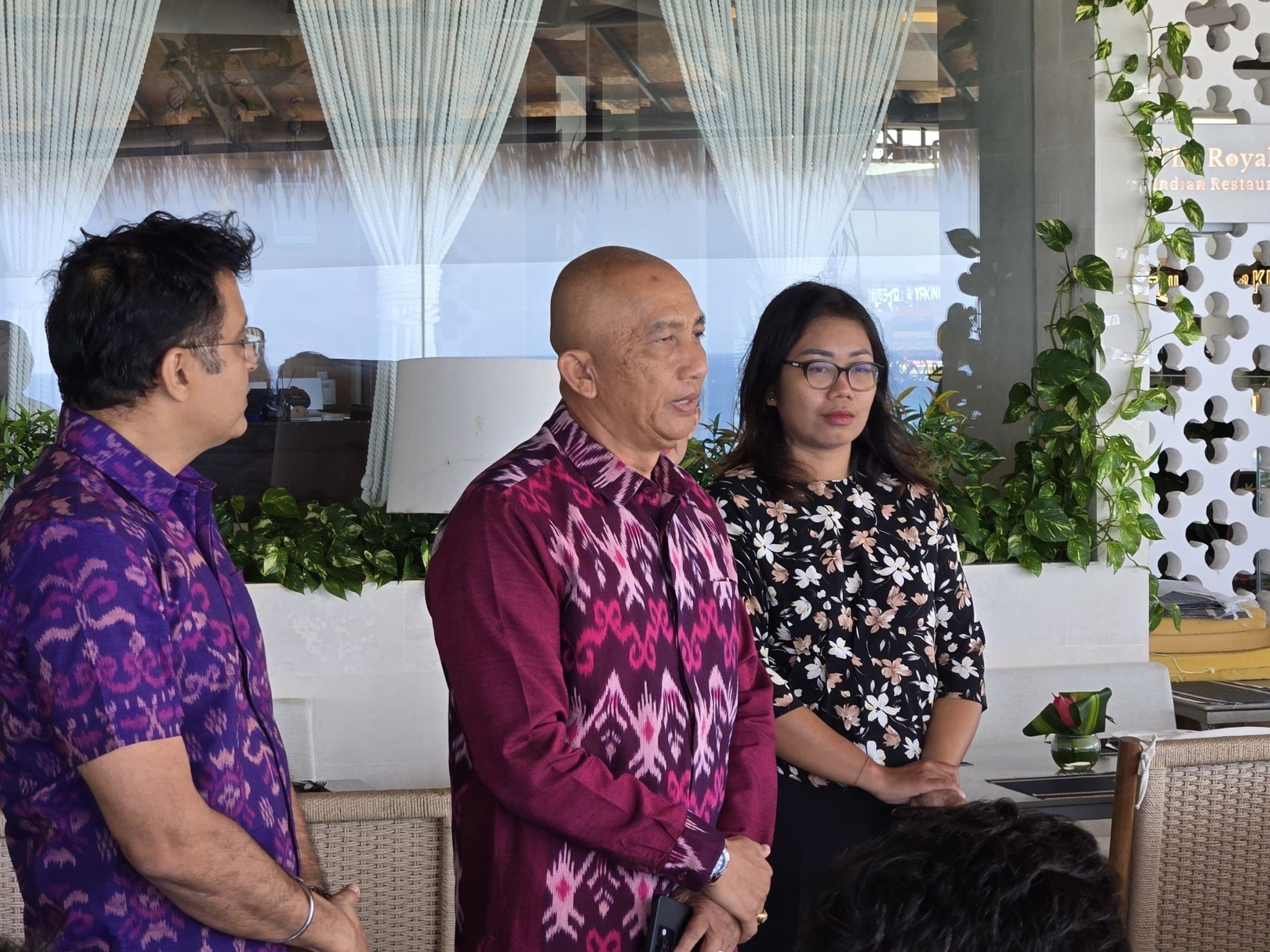 Luncheon Meeting Consular Corps Bali