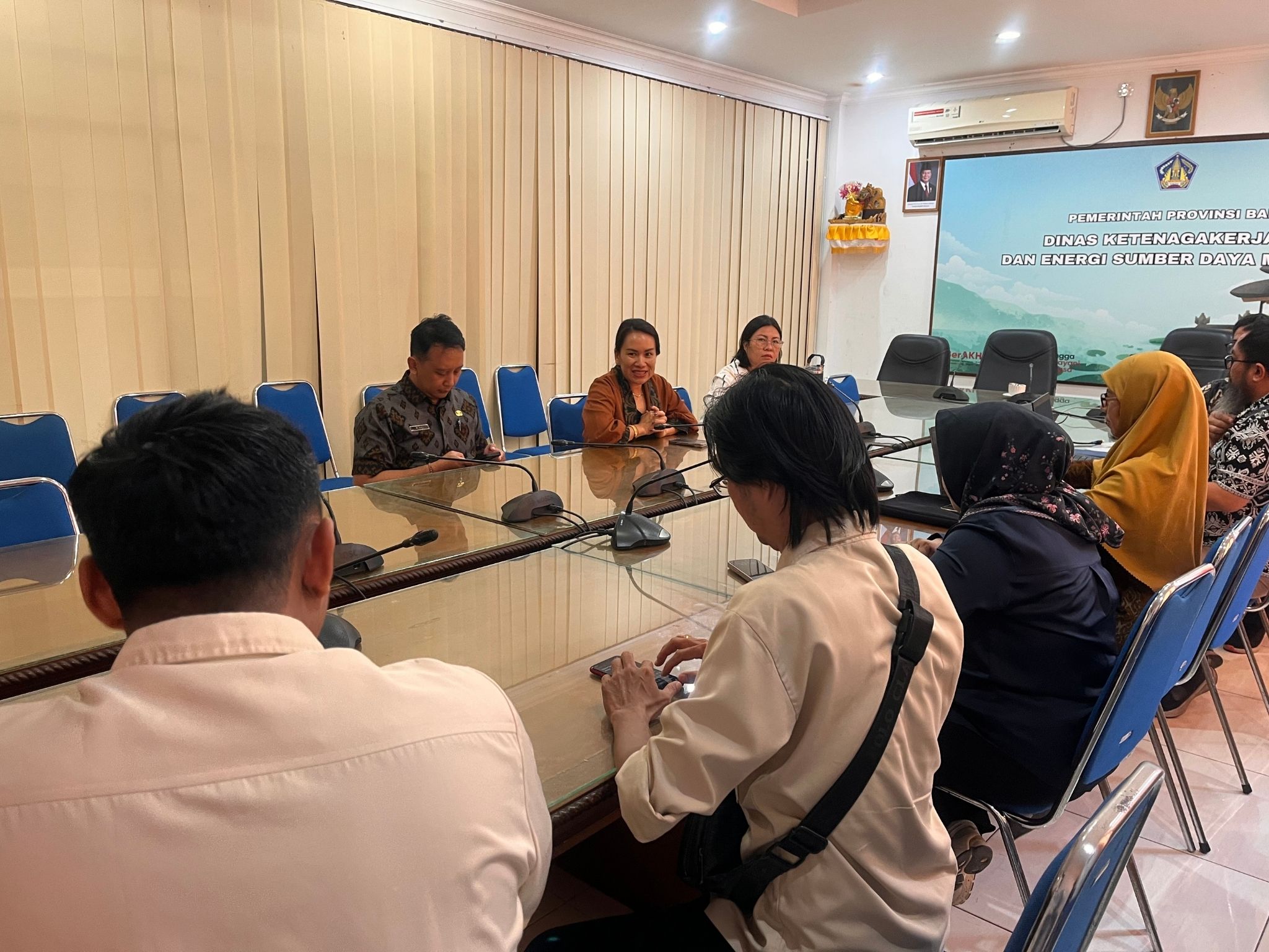 Kunjungan Badan Pemeriksa Keuangan (BPK)