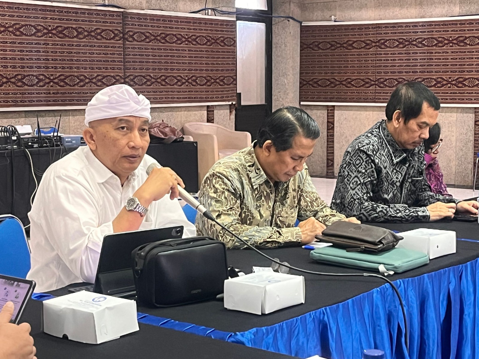 Rapat Kerja Sharing Best Practices Program Peningkatan Kepesertaan BPJS Ketenagakerjaan Bagi Peserta Bukan Penerima Upah (BPU) Di Provinsi Bali