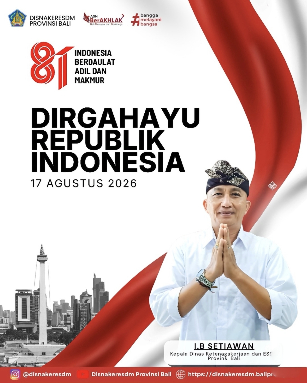 DIRGAHAYU REPUBLIK INDONESIA