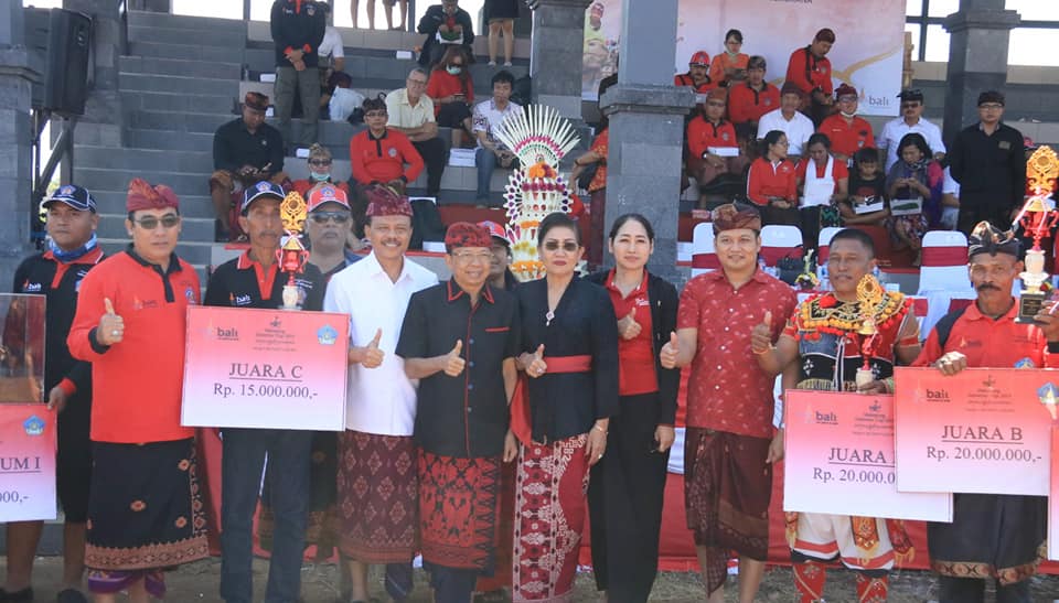 10 tahun vakum, Makepung Gubernur Cup kembali di gelar di masa pemerintahan Gubernur I Wayan Koster.