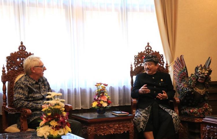 Gaet Wisatawan Eropa, Pemprov Bali Genjot Pembangunan Infrastruktur dan Kebersihan Lingkungan
