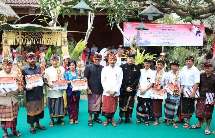 Pemprov Bali Anugerahkan Desa Wisata Award Bagi Desa Wisata Berprestasi