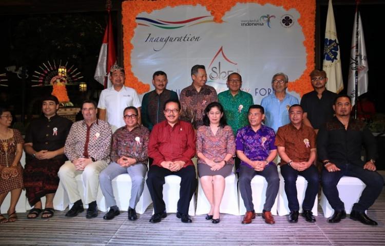 Apresiasi Dibentuknya SHF, Wagub Cok Ace Ingin Pariwisata Sanur Lebih Terarah