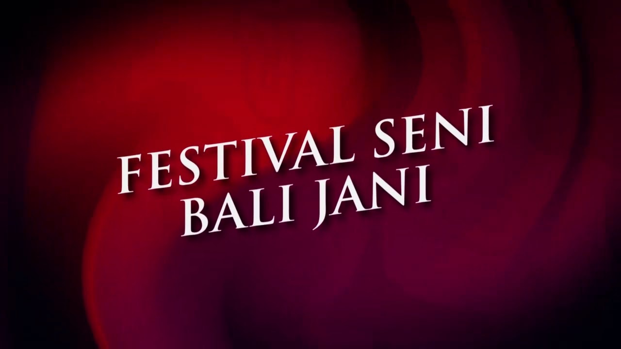 Akan Dibuka Gubernur, Masyarakat Diajak Kunjungi Festival Seni Bali Jani