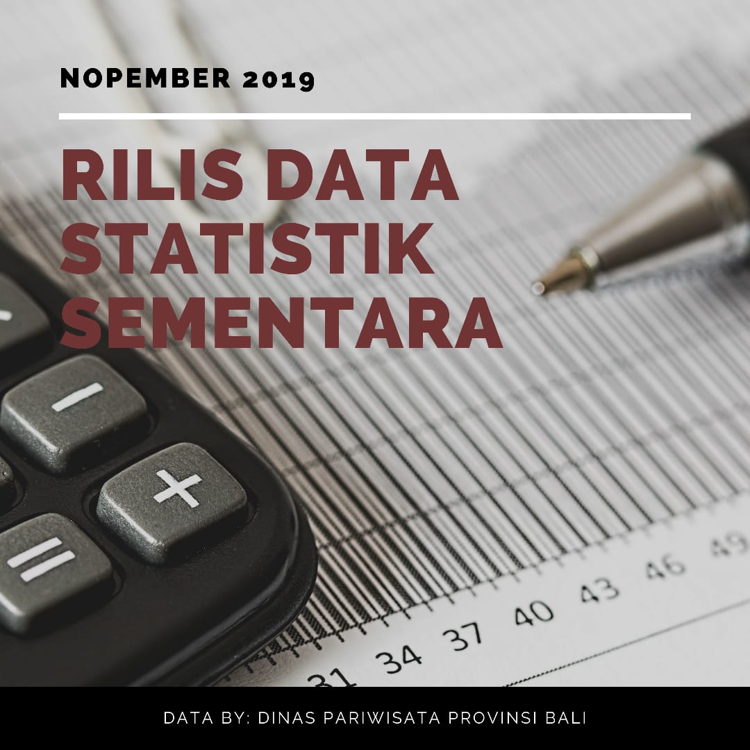 Rilis Data Statistik Sementara Nopember 2019