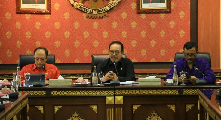 Antisipasi Corona Pemprov Siapkan Skema, Cok Ace Tekankan Belum ada Positif Corona