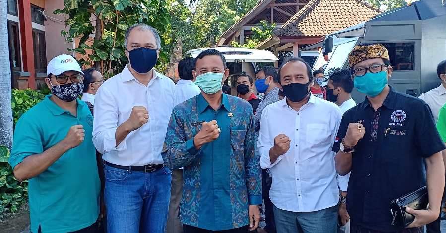 Saat ini, Seluruh Komponen Pariwisata Bali Fokus pada Penanggulangan COVID-19,