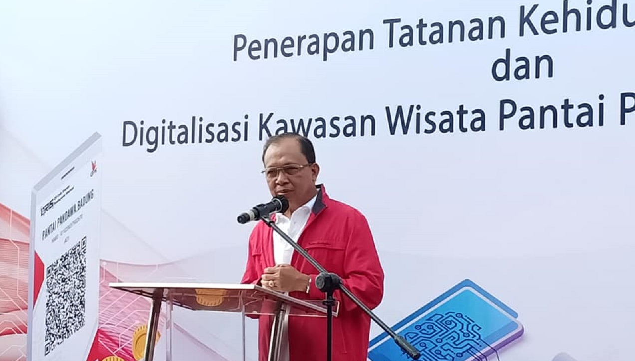 Gubernur Koster Resmikan Tatanan Kehidupan Era Baru di Pantai Pandawa