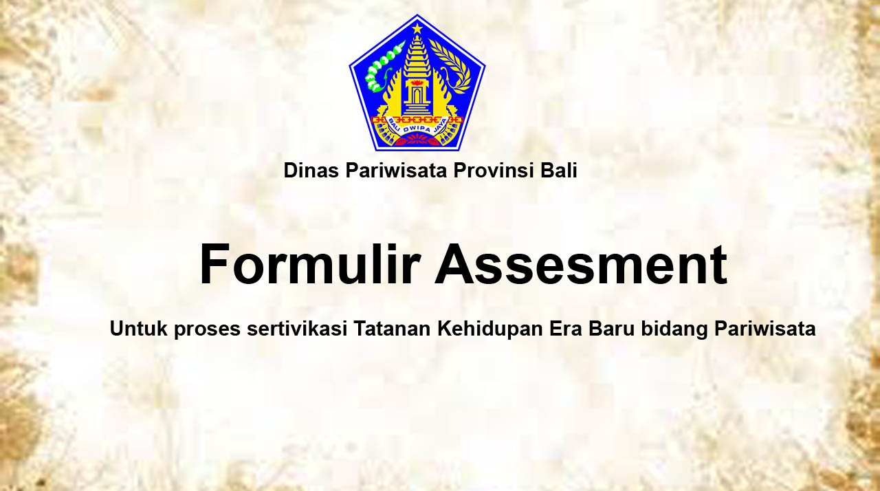 Formulir Assesment