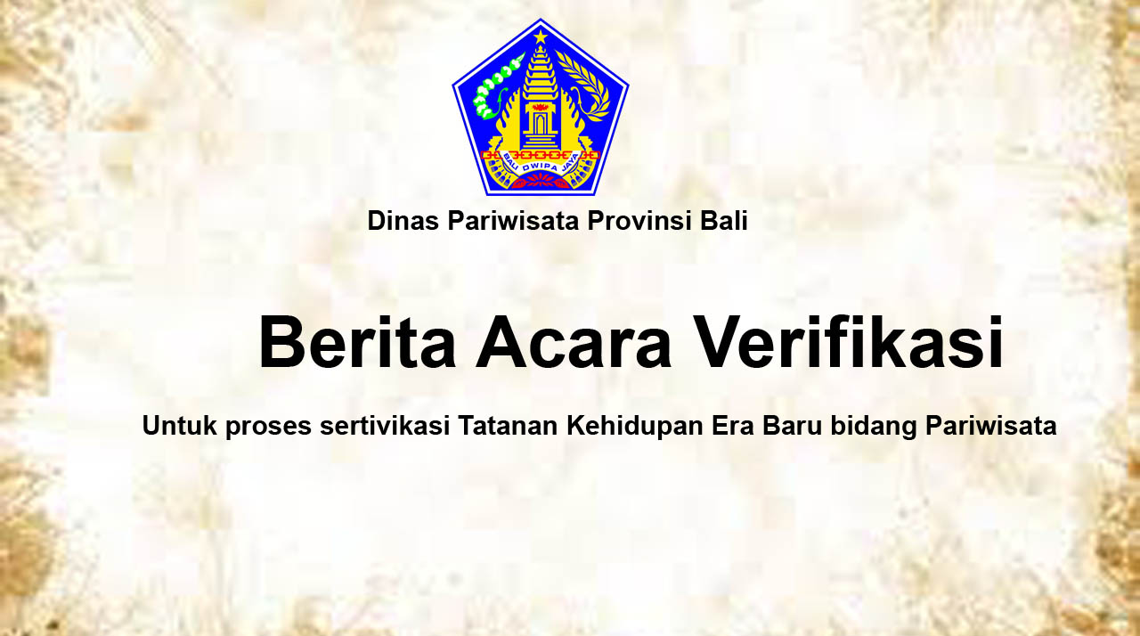 Berita Acara Verifikasi