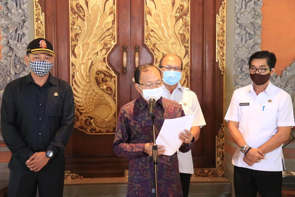 Pulihkan Citra Pariwisata dan Makin Disiplinkan Prokes, Gubernur Bali Terbitkan Pergub 46/2020