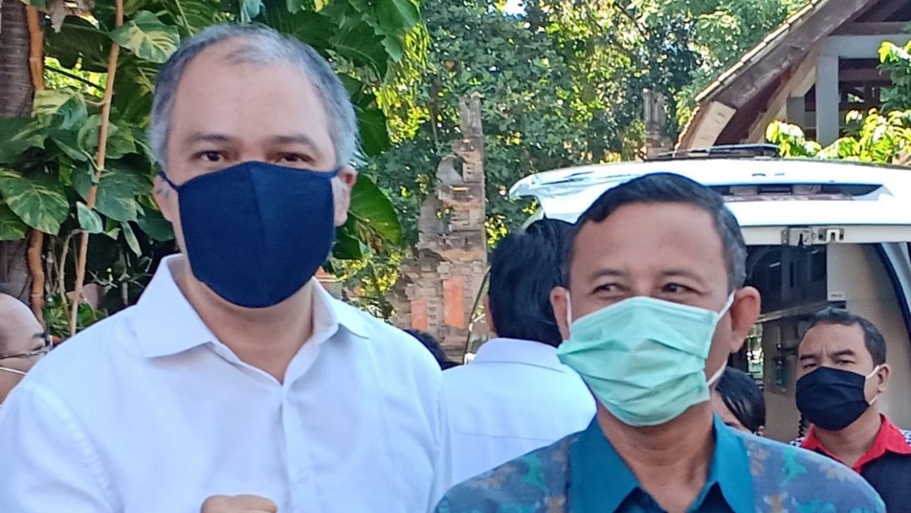 SIAPKAN RENCANA PEMBUKAAN PARIWISATA INTERNASIONAL, DISPAR BALI LAKUKAN VERIFIKASI ONLINE
