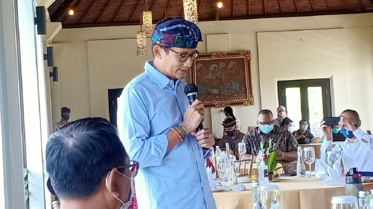 Satu kata untuk membuka pariwisata Bali adalah "BERANI"