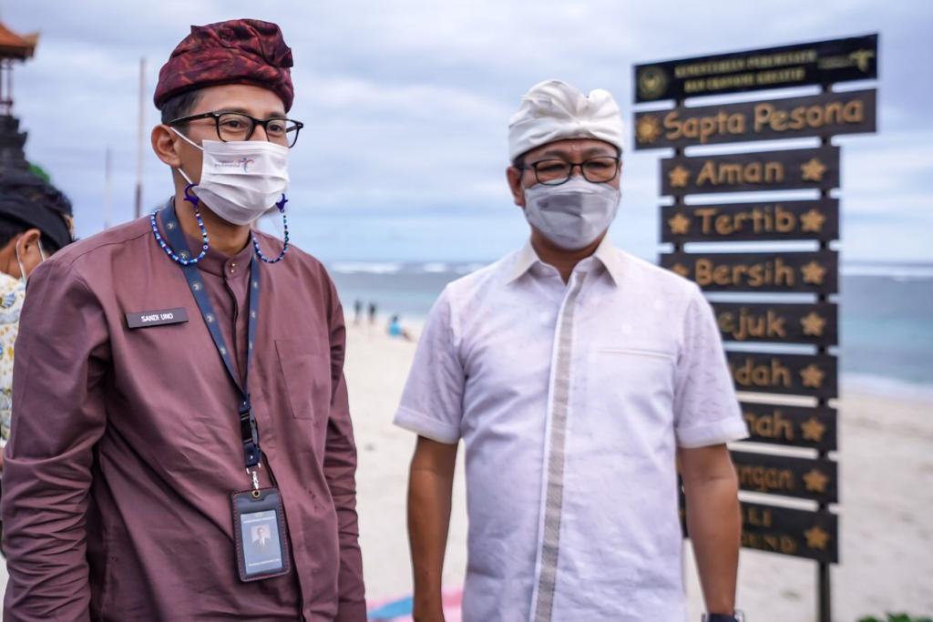 Menparekraf Siapkan Langkah Strategis untuk Pemulihan Desa Wisata
