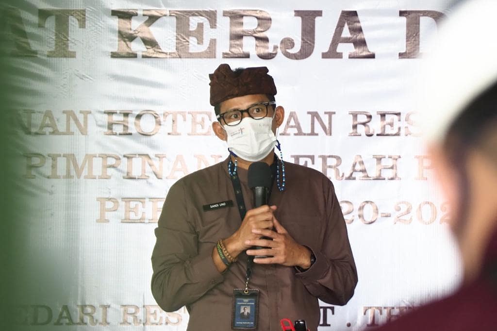 Industri Diajak Kembangkan Paket Wisata Bersekolah dan Bekerja dari Destinasi