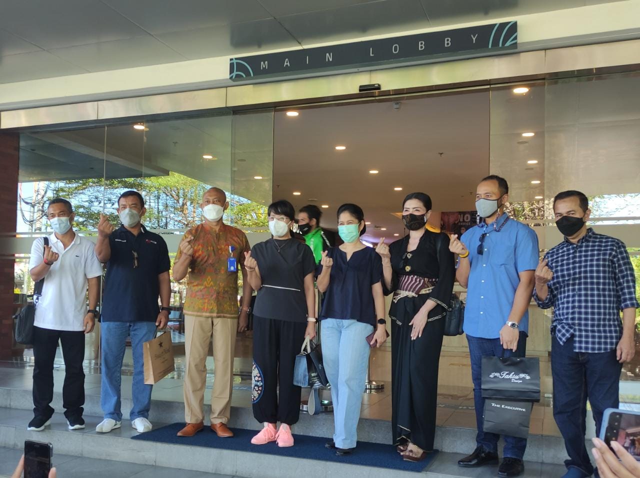 Peninjauan Kemenlu dan Kemenparekraf RI ke Green Zone Ubud dan Sanur