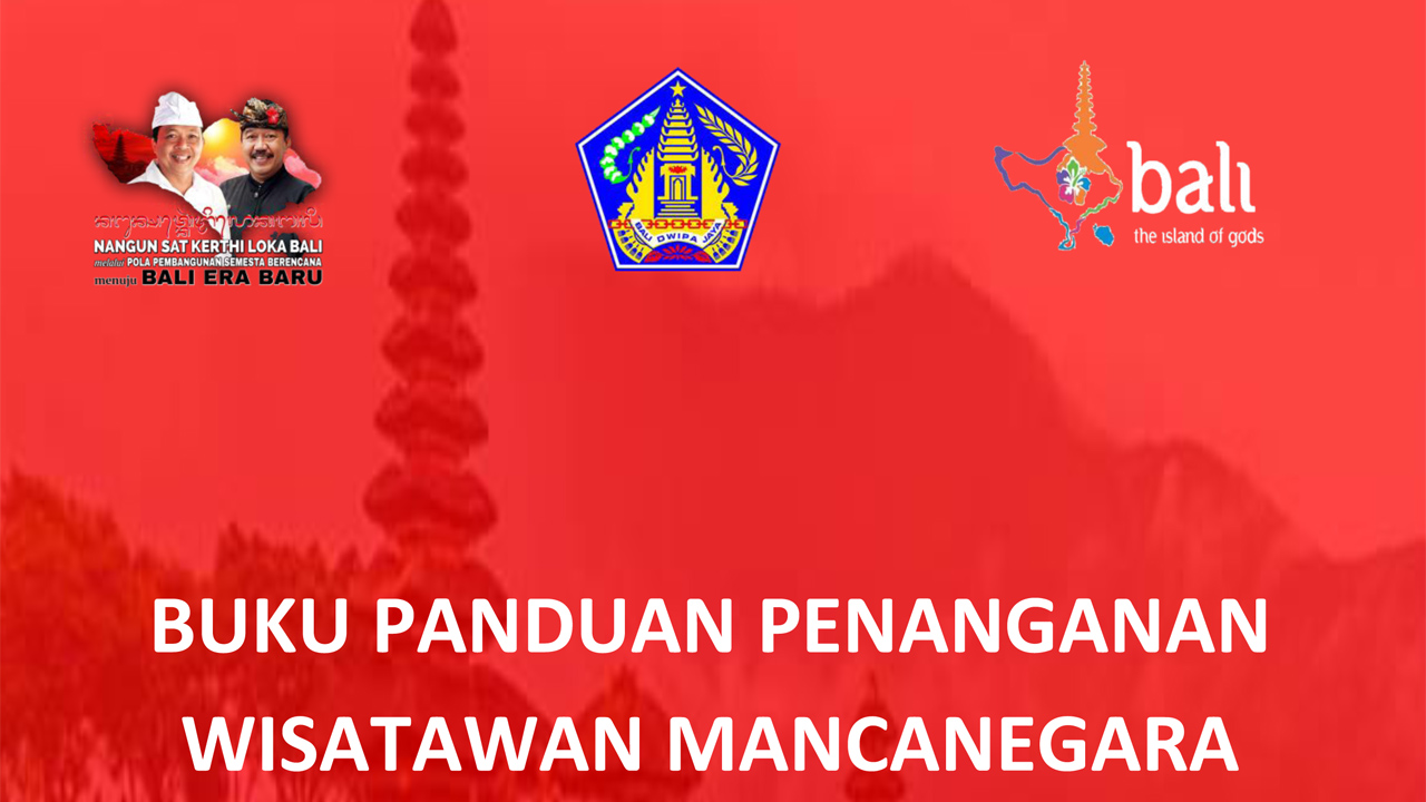 Buku Panduan Penanganan Wisatawan Mancanegara