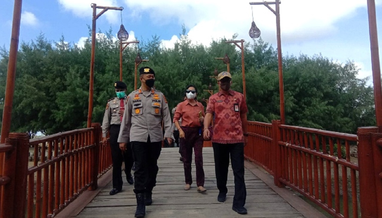 H-1 Natal Dispar Bali Sidak Obyek Wisata
