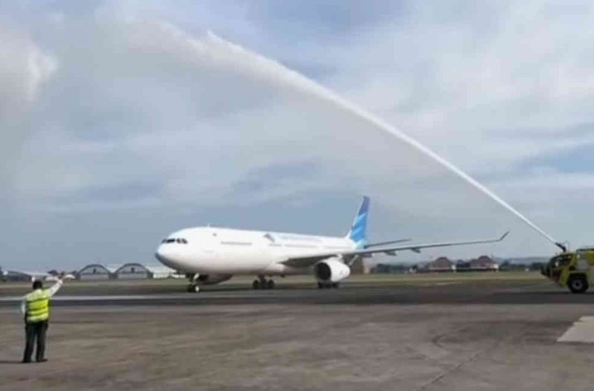PENERBANGAN INTERNASIONAL KE BALI MULAI BEROPERASI, GARUDA INDONESIA RESMIKAN RUTE PENERBANGAN NARITA – DENPASAR