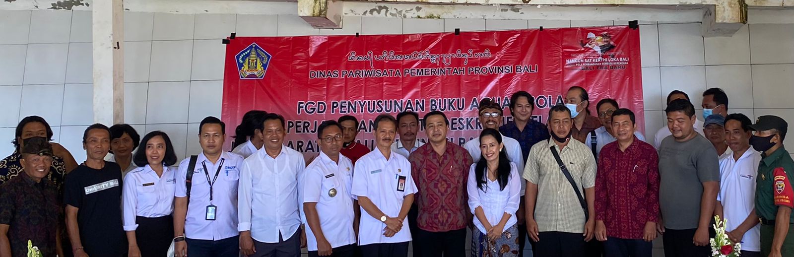 DINAS PARIWISATA PROVINSI BALI SUSUN ALTERNATIF WISATA JALUR  DARAT BALI UTARA