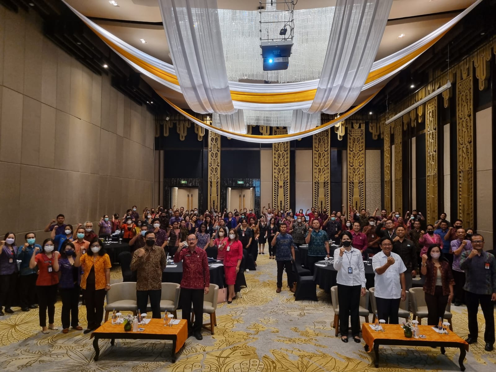 Siapkan SDM Pariwisata, Dispar Prov Bali Gelar Bimtek Penyelenggaraan Event bagi ASN