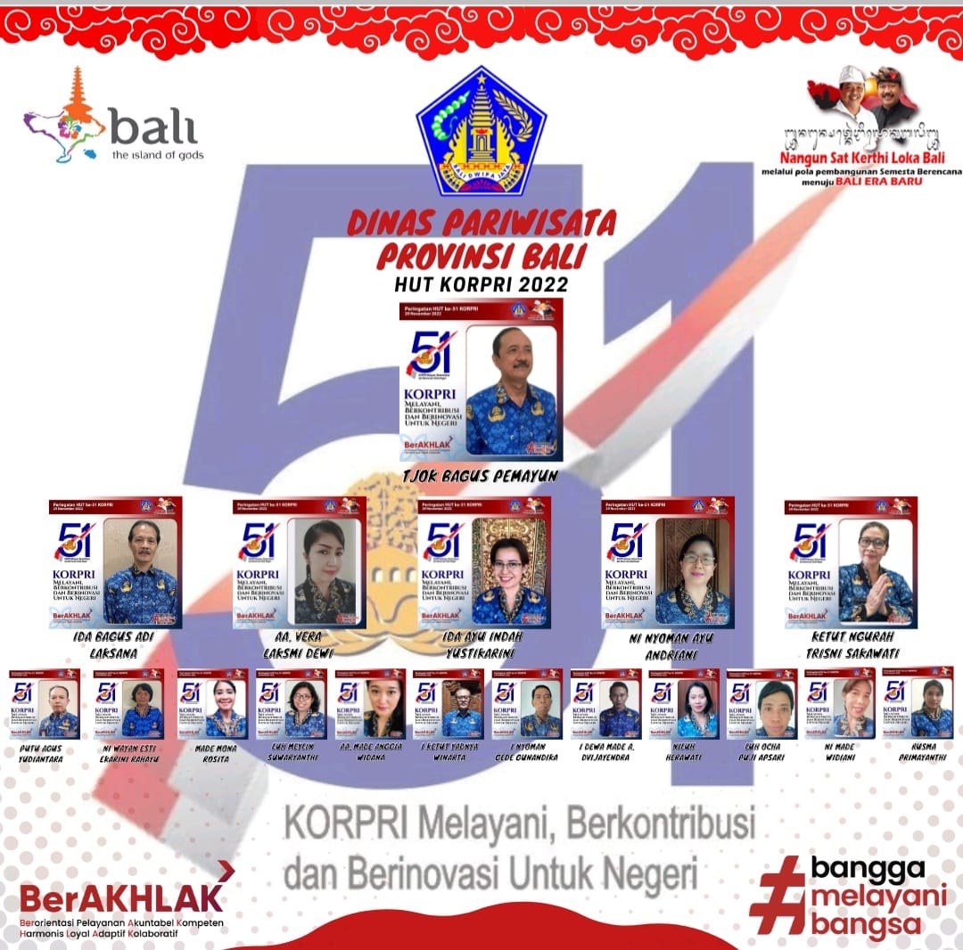 DIRGAHAYU HUT KORPRI KE-51