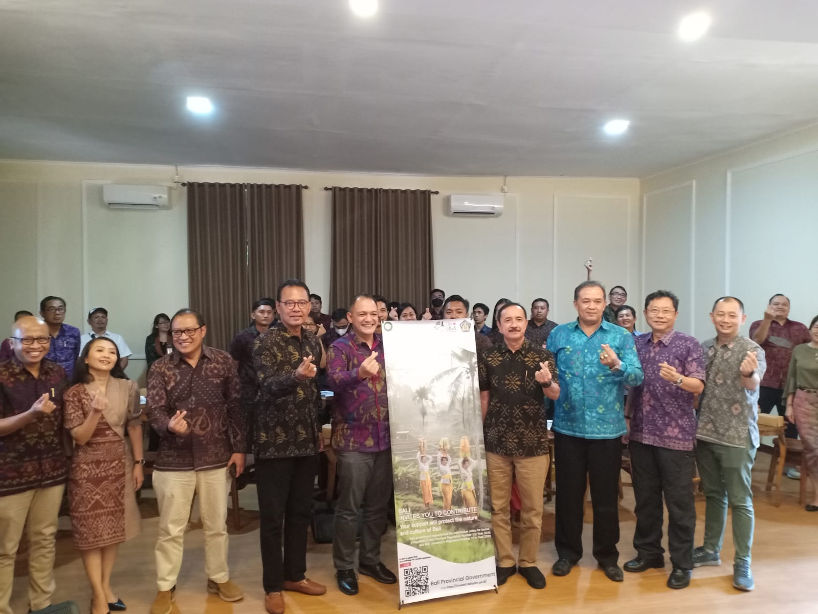 Percepat Kontribusi Wisatawan, Dinas Pariwisata Provinsi Bali Kolaborasi dengan Group Hotel Mariot Bali