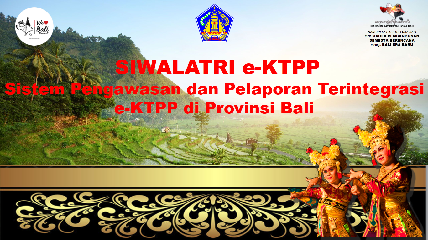 Petunjuk Teknis SIWALATRI E-KTPP