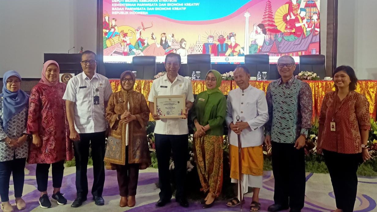 Indeks Pembangunan Kepariwisataan Bali Peringkat I Nasional