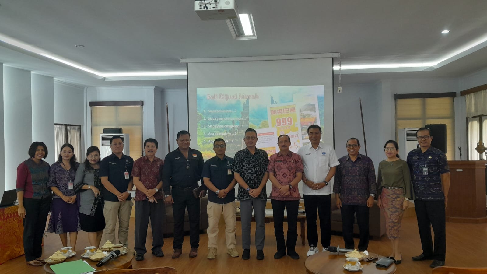 Dinas Pariwisata Provinsi Bali Tanggapi Serius Paket Pariwisata Bali Dijual Murah di Tiongkok