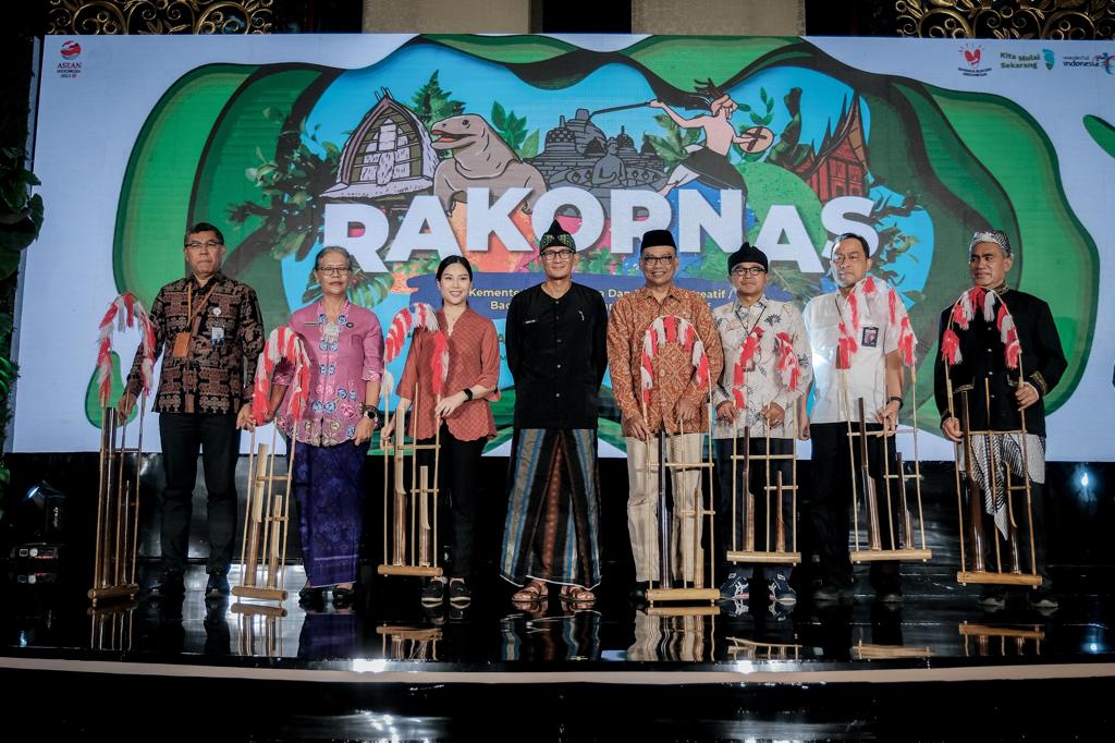 Menparekraf: Rakornas Parekraf 2023 Perkuat Kolaborasi Antar Stakeholder Parekraf