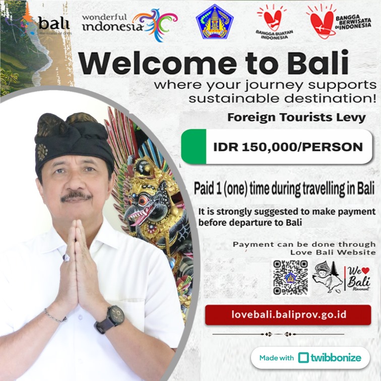 Dinas Pariwisata Provinsi Bali Mantapkan Aplikasi Love Bali Jelang Pemberlakuan Pungutan Wisatawan Asing