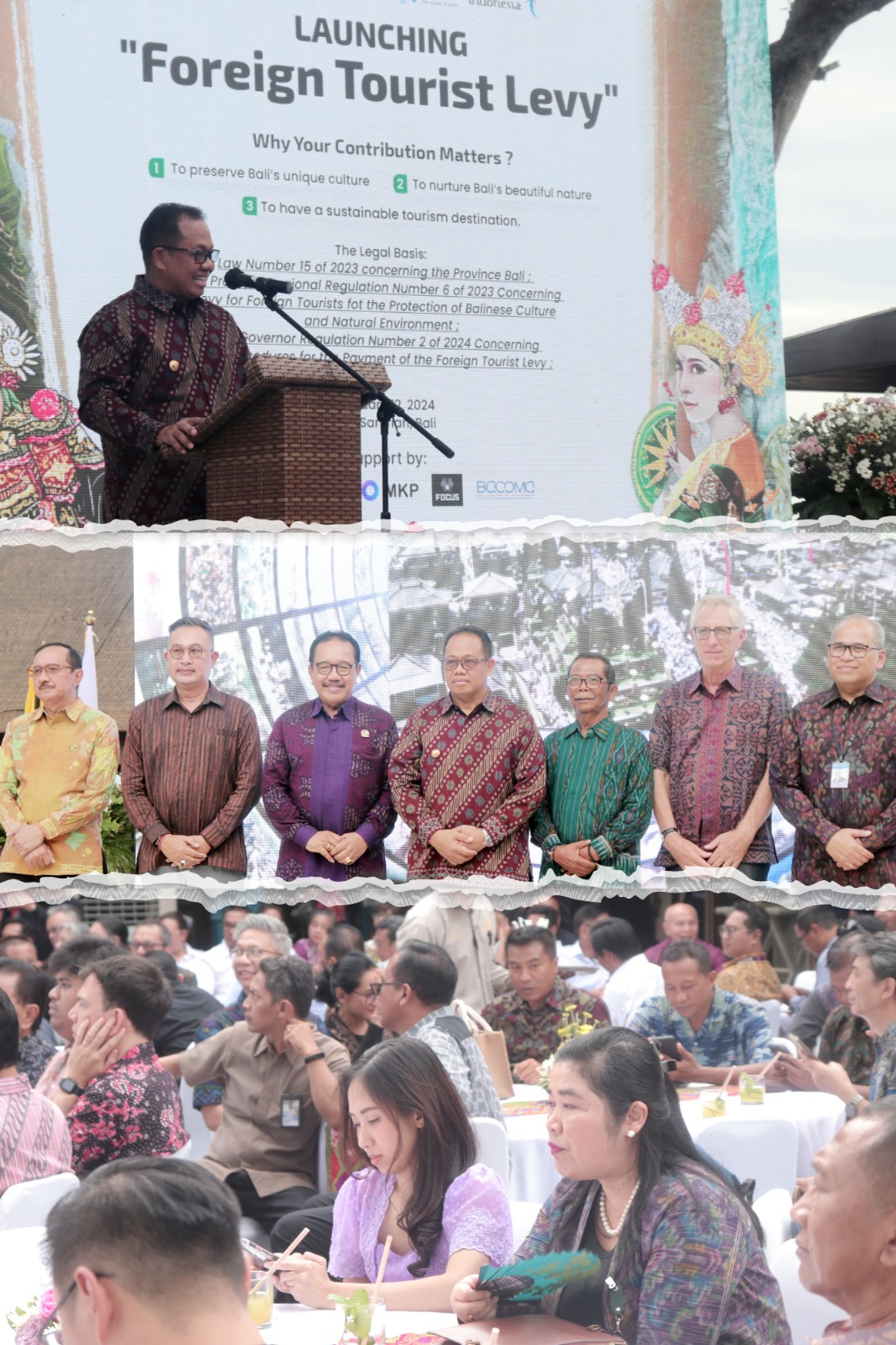 Luncurkan PWA, Wisatawan Asing Masuk Bali Wajib Bayar Rp 150 Ribu