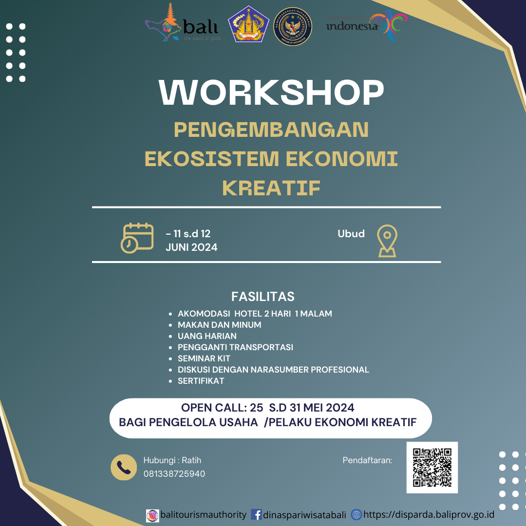 WORKSHOP PENGEMBANGAN EKOSISTEM EKONOMI KREATIF