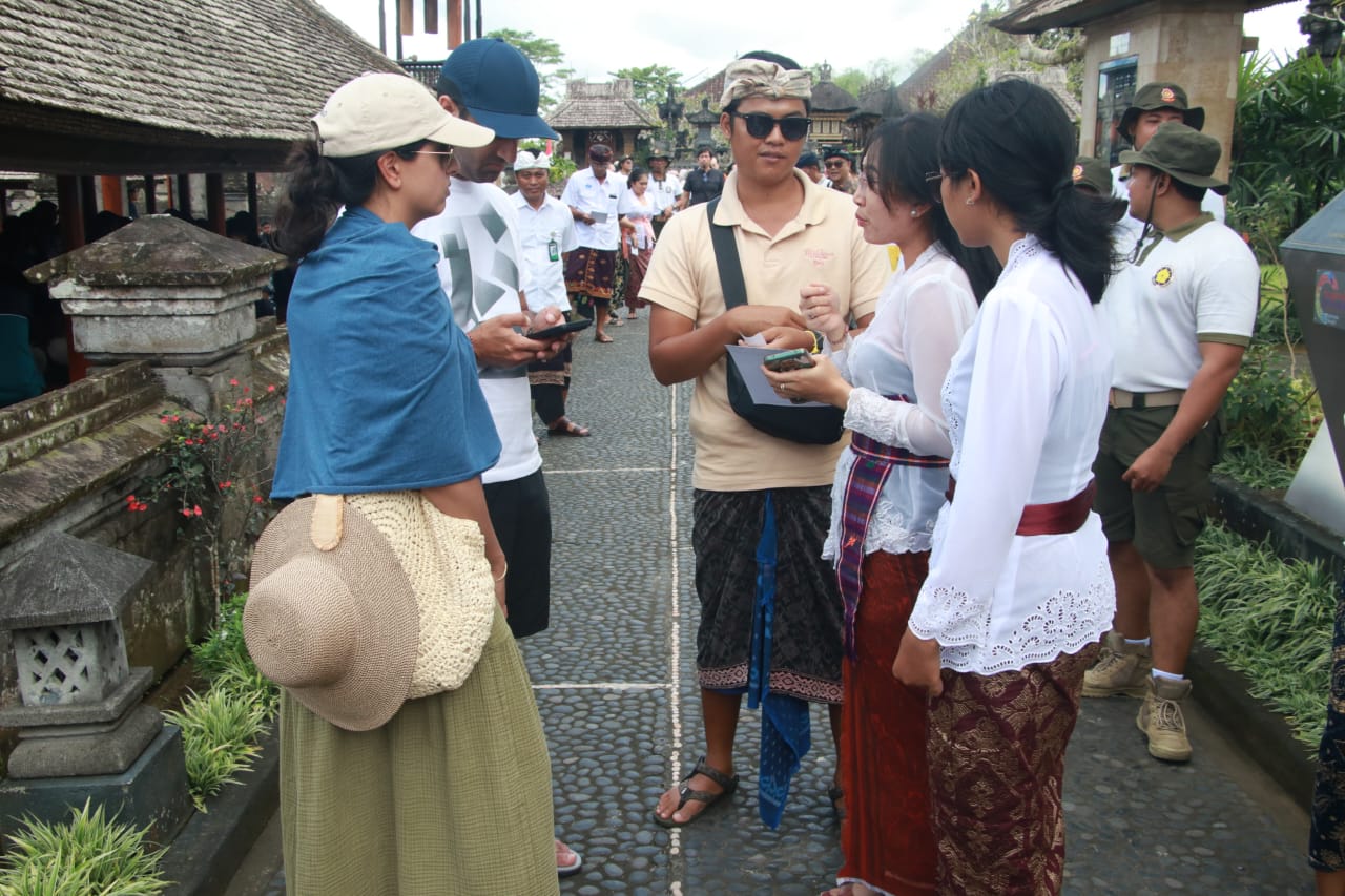 Bakal Dikunjungi Delegasi World Water Forum, Pemprov Bali Cek Kesiapan Desa Wisata Penglipuran : Sekaligus Cek Pelaksanaan Tourism Levy