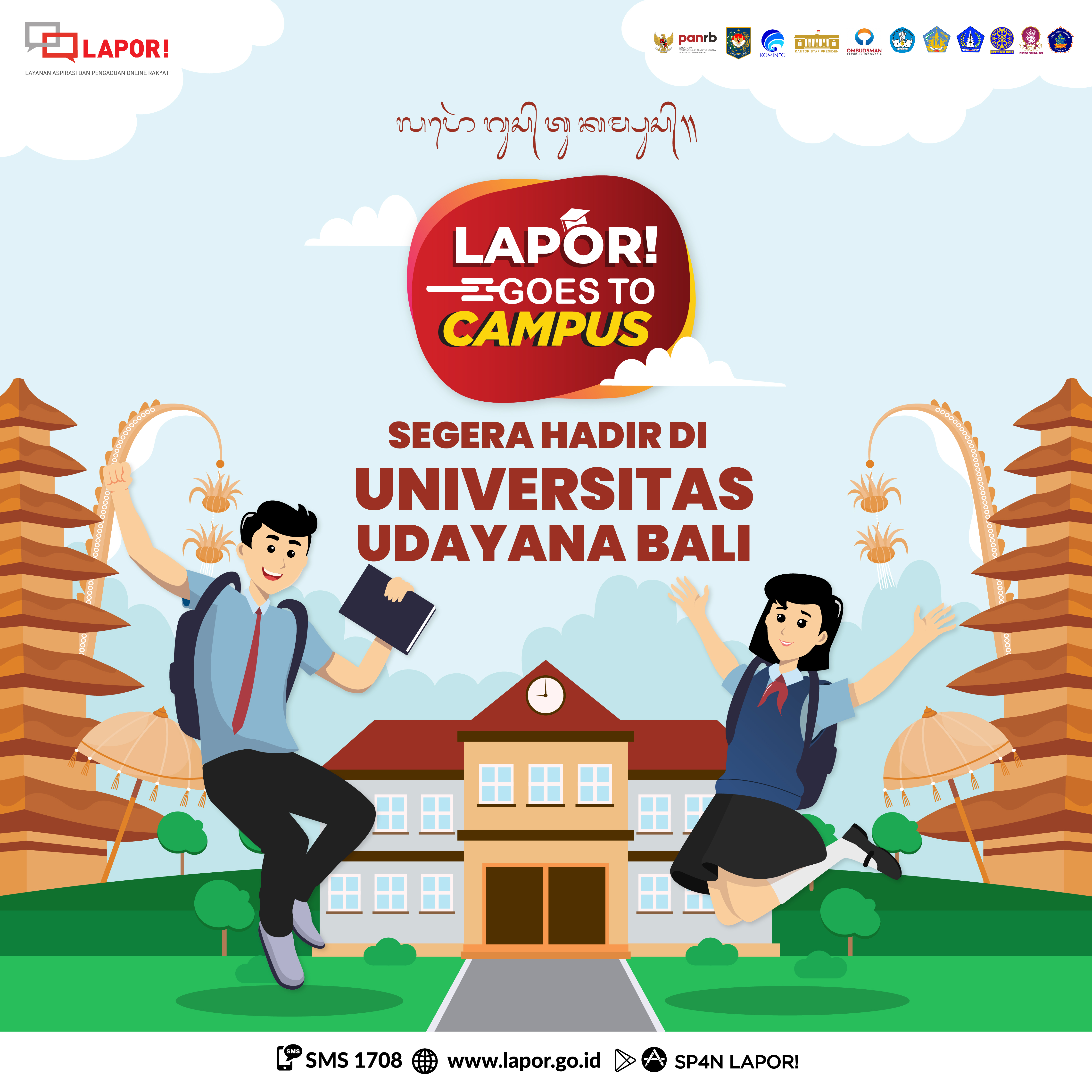 LAPOR! <i>Goes To Campus (LGTC)</i>
