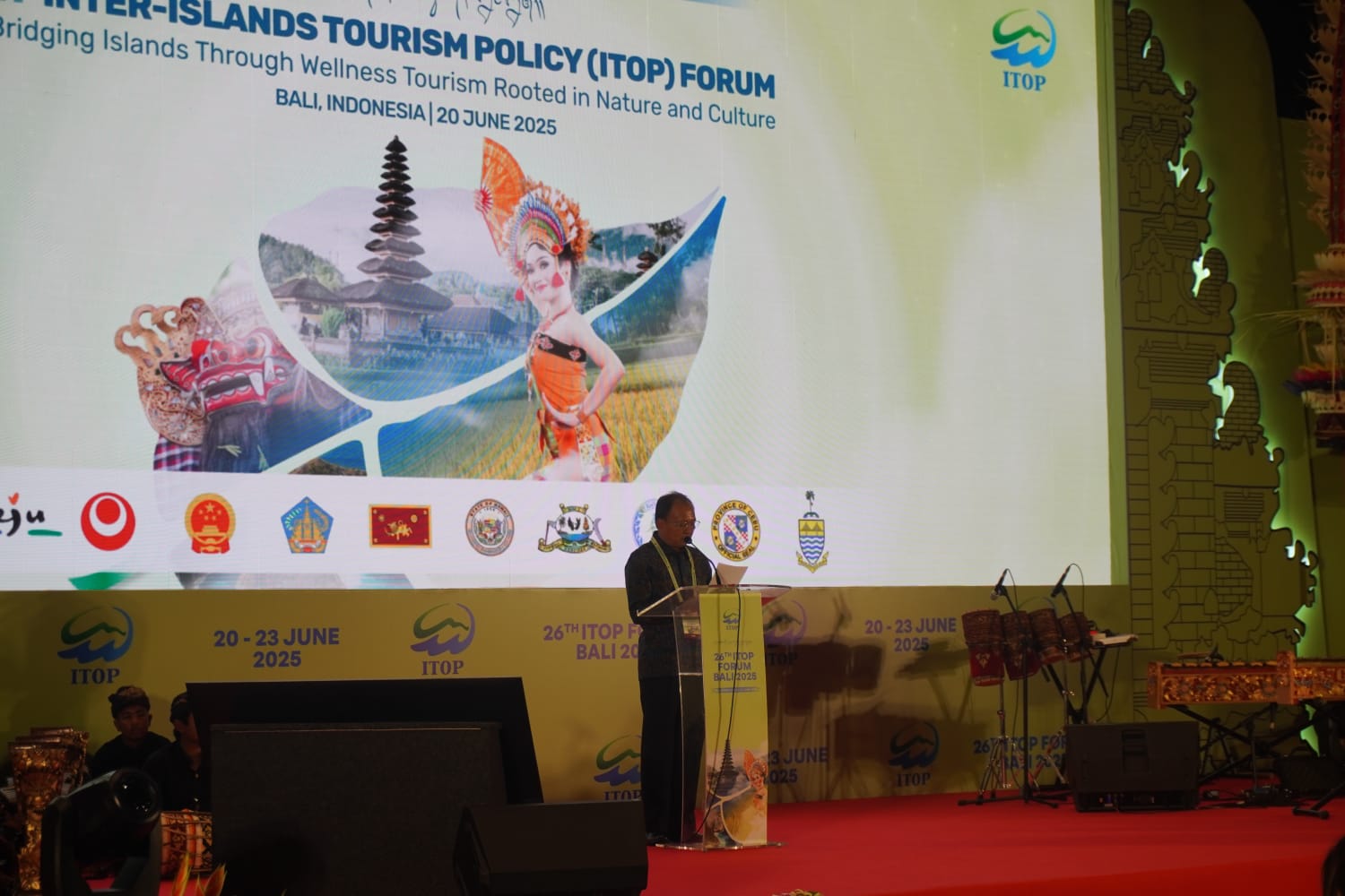 ITOP Forum 2025, Perkuat Kerjasama Pariwisata Internasional