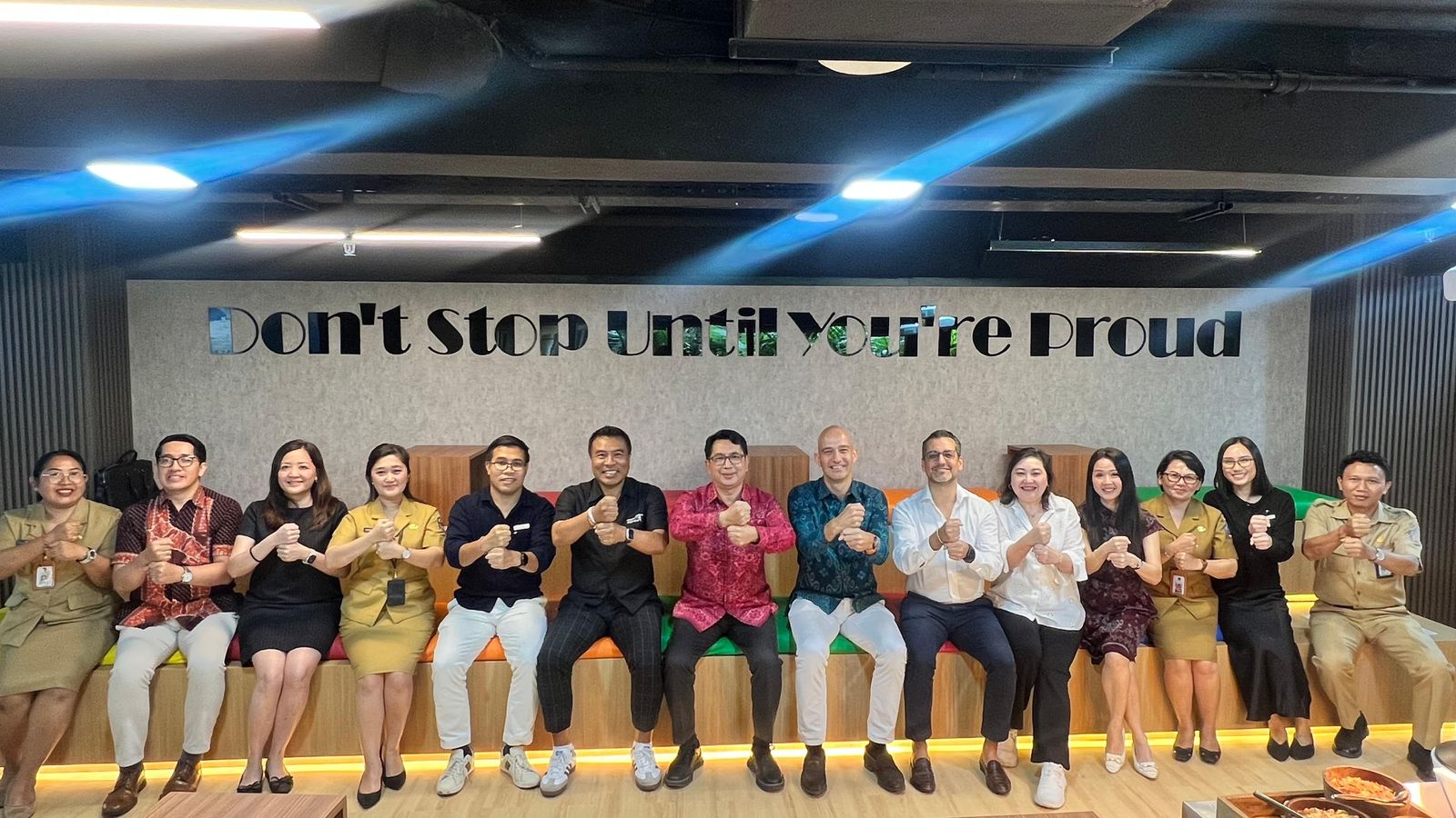 Dinas Pariwisata Provinsi Bali bertemu dengan pihak Marriot Group