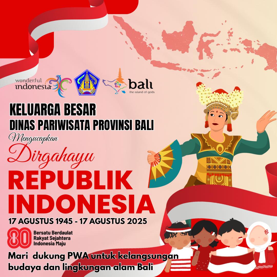Dirgahayu Republik Indonesia ke-80