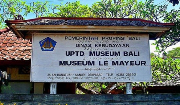 Pembukaan Kembali Museum Le Mayeur