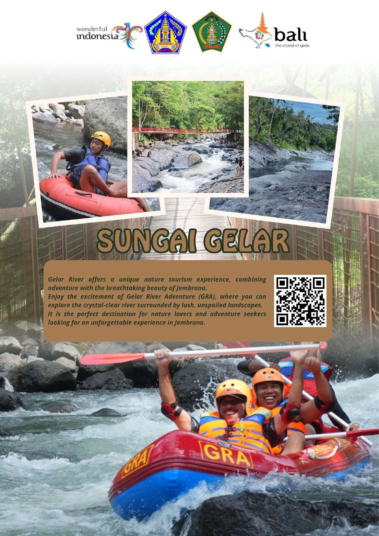 SUNGAI GELAR JEMBRANA