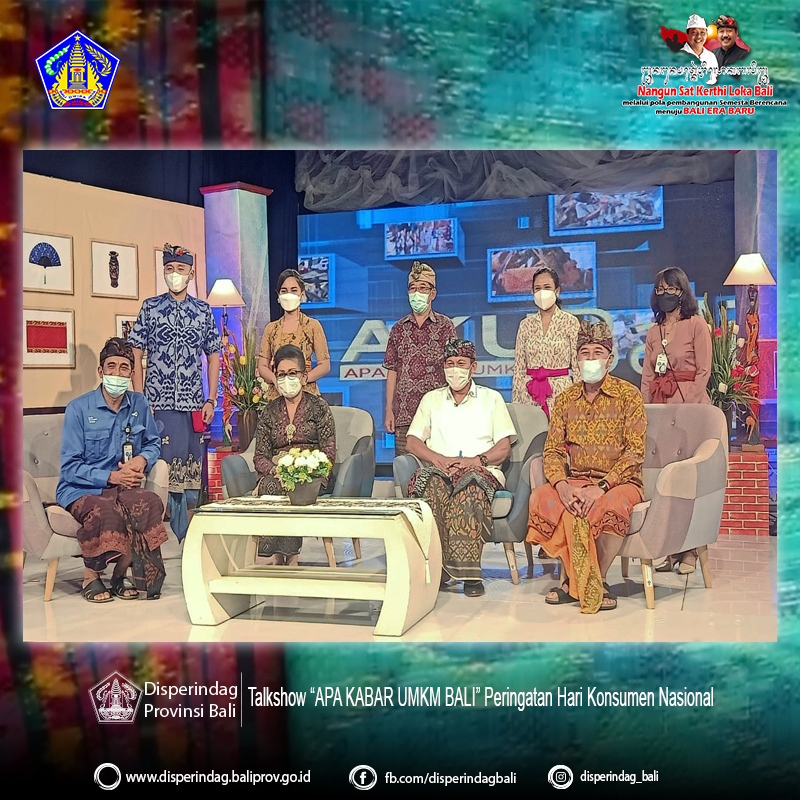 Talkshow Peringatan Hari Konsumen Nasional