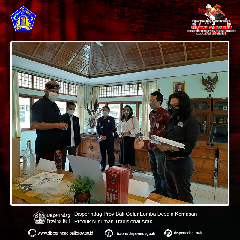 Disperindag Prov Bali Gelar Lomba Desain Kemasan Produk Minuman Tradisional Arak