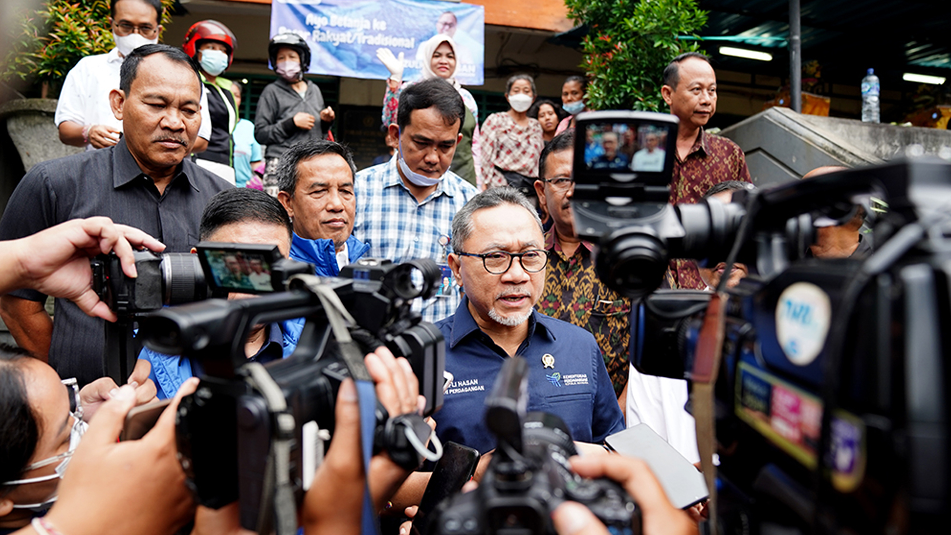 Kunjungan Kerja Menteri Perdagangan RI